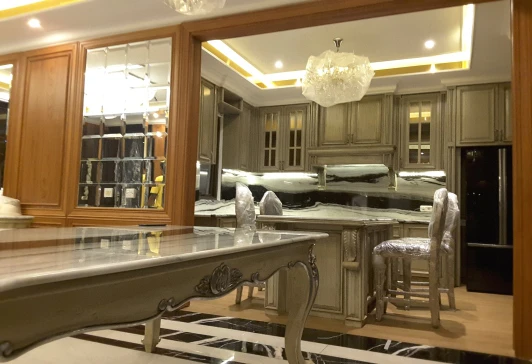Pengerjaan interior kayu jati JBD